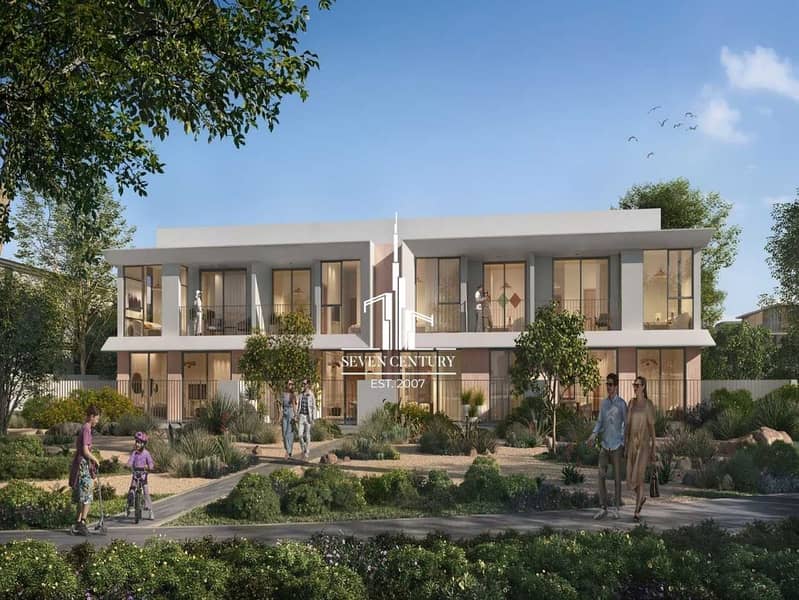 3BHK Townhouse | One Row To Main Park | Elegant