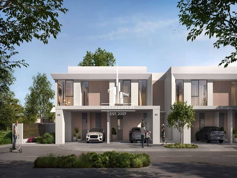 3BHK Townhouse | One Row To Main Park | Elegant