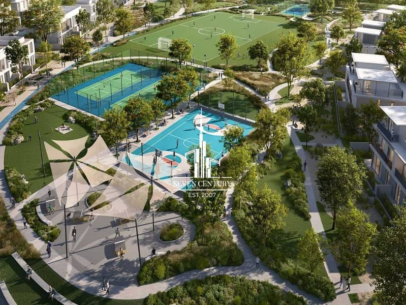 3BHK Townhouse | One Row To Main Park | Elegant - Image 8