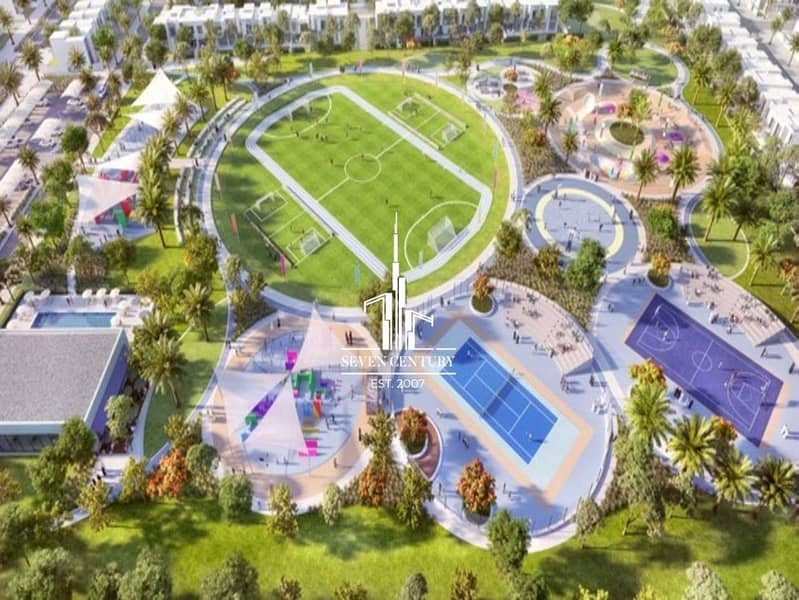 3BHK Townhouse | One Row To Main Park | Elegant - Image 12