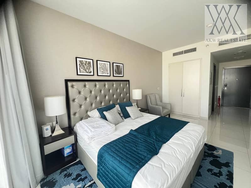 FULLY FURNISHED | BRIGHT UNIT | WELL MAINTAIN