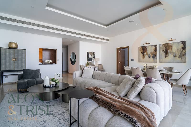 Waterfront Living | Mid Floor | Fully Furnished