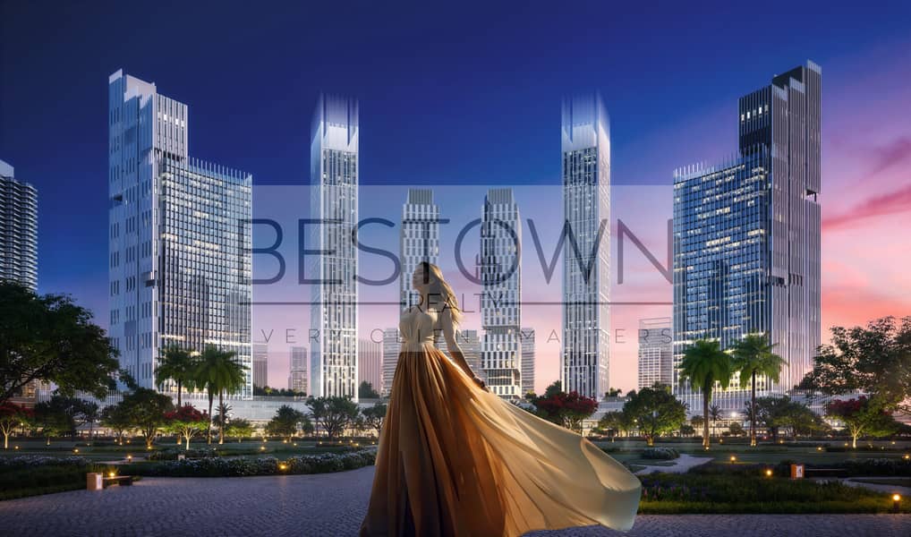 1 BHK Apartment | Spacious Layout | Community Living | 60/40 Payment Plan