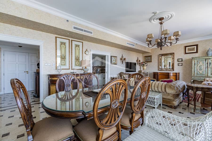 Luxury/Full Palm View 2BR Apartment