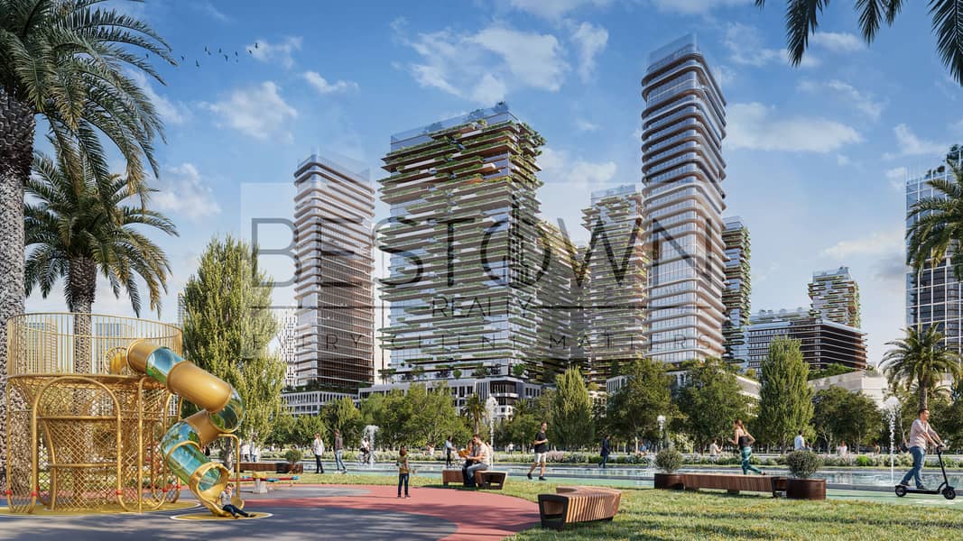 1 BHK Apartment | Spacious Layout | Community Living | 60/40 Payment Plan