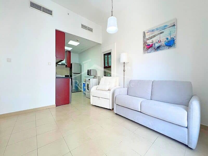 Luxury w/ Sea View and Marina View 1BR