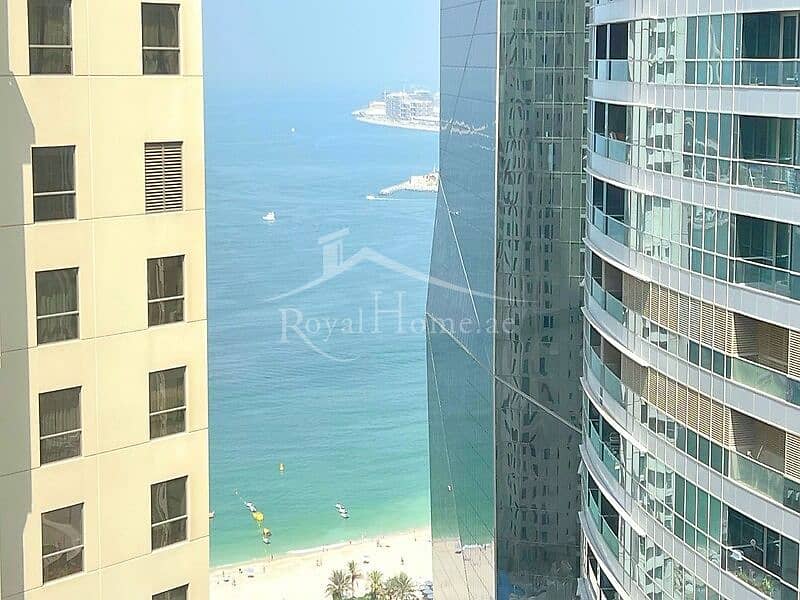 Luxury w/ Sea View and Marina View 1BR