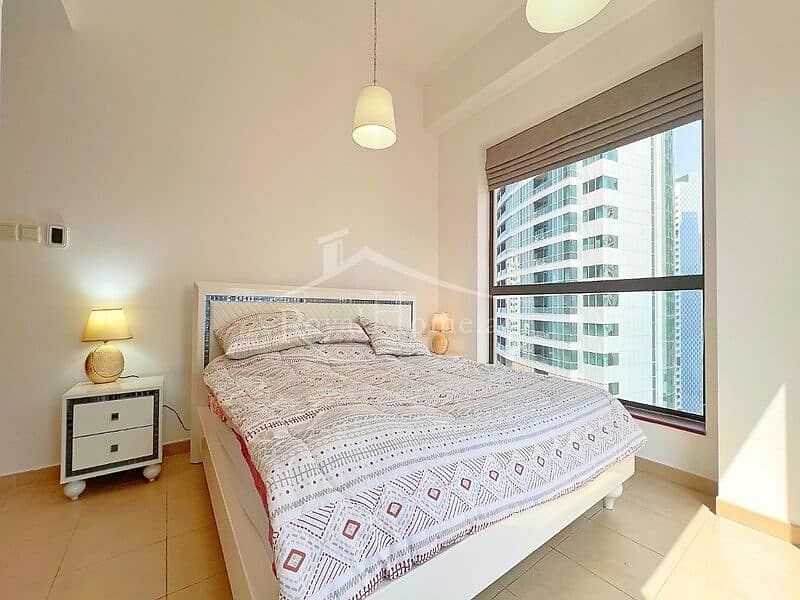 Luxury w/ Sea View and Marina View 1BR