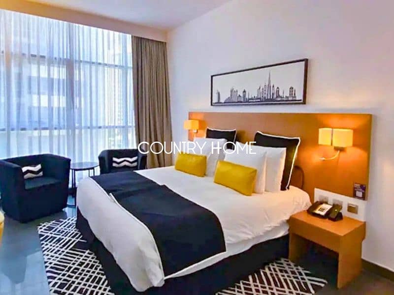 Investment Deal | Furnished Studio Hotel Apt