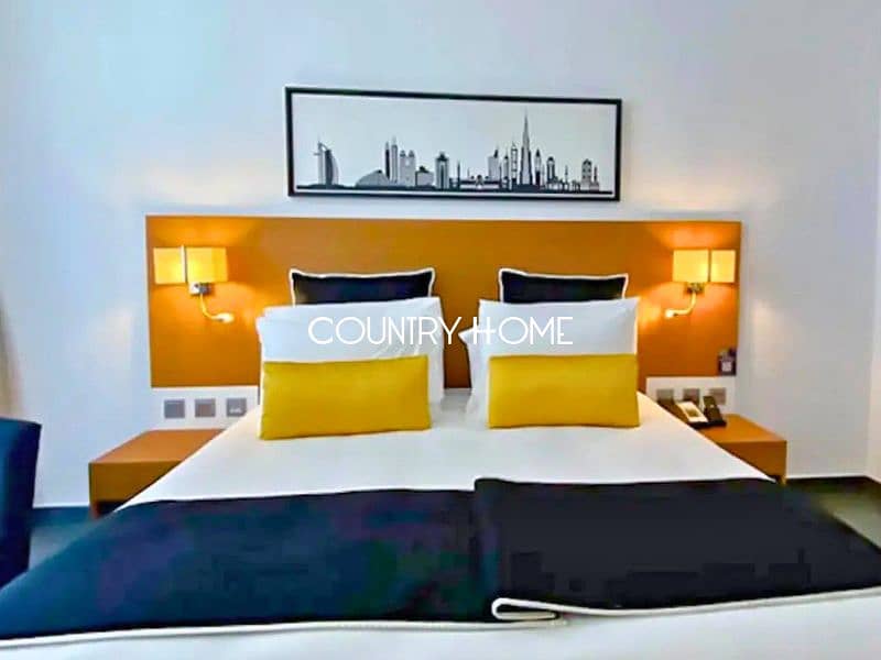 Investment Deal | Furnished Studio Hotel Apt