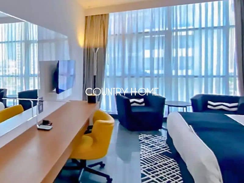 Investment Deal | Furnished Studio Hotel Apt
