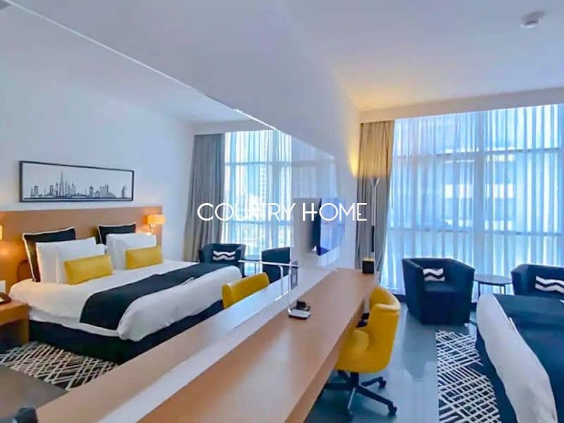 Investment Deal | Furnished Studio Hotel Apt