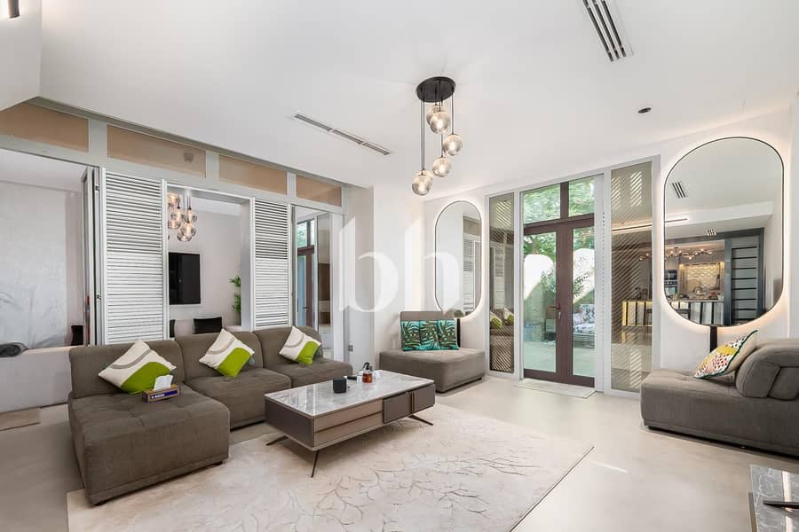 Luxury Upgrades | Study & Garden | Large Layout