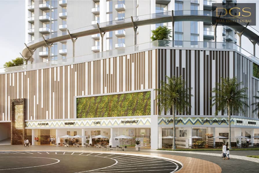 Brand New | Semi furnished | High Floor