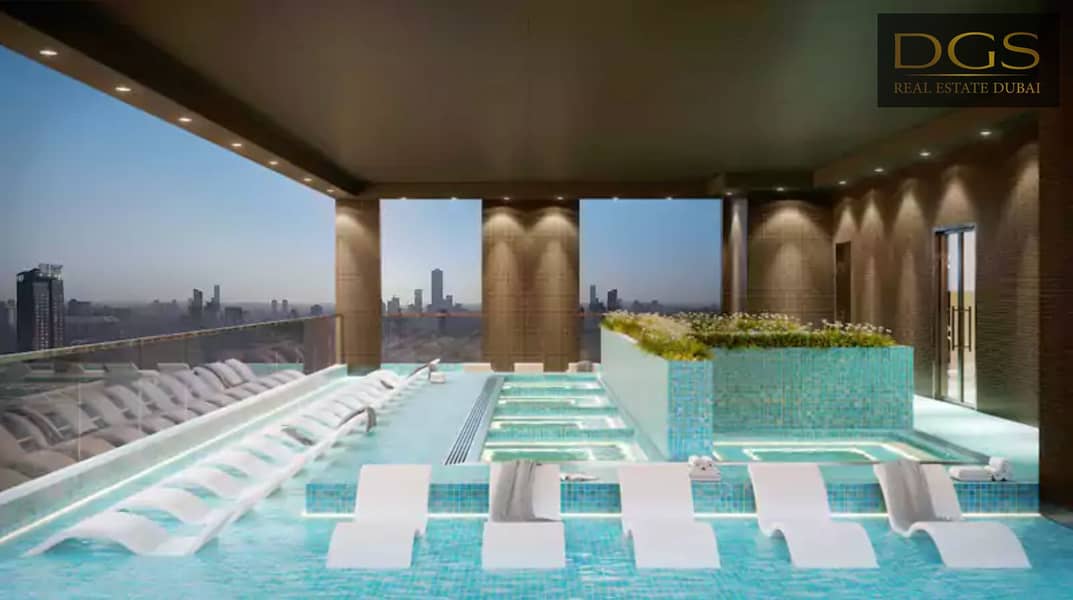 Brand New | Semi furnished | High Floor