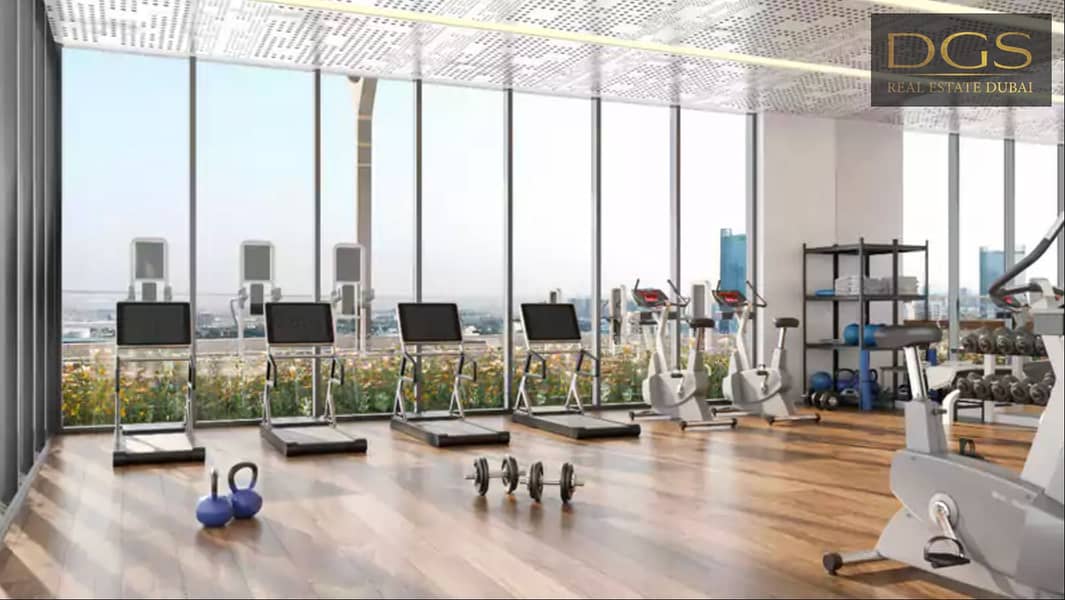 Brand New | Semi furnished | High Floor - Image 6