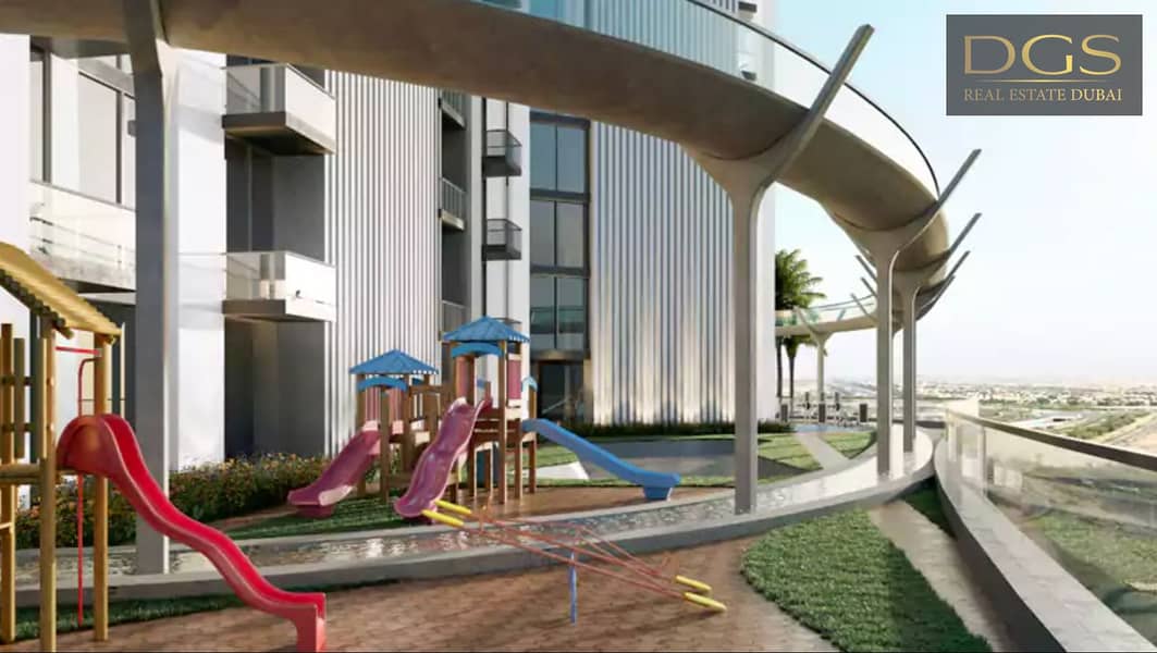 Brand New | Semi furnished | High Floor - Image 7