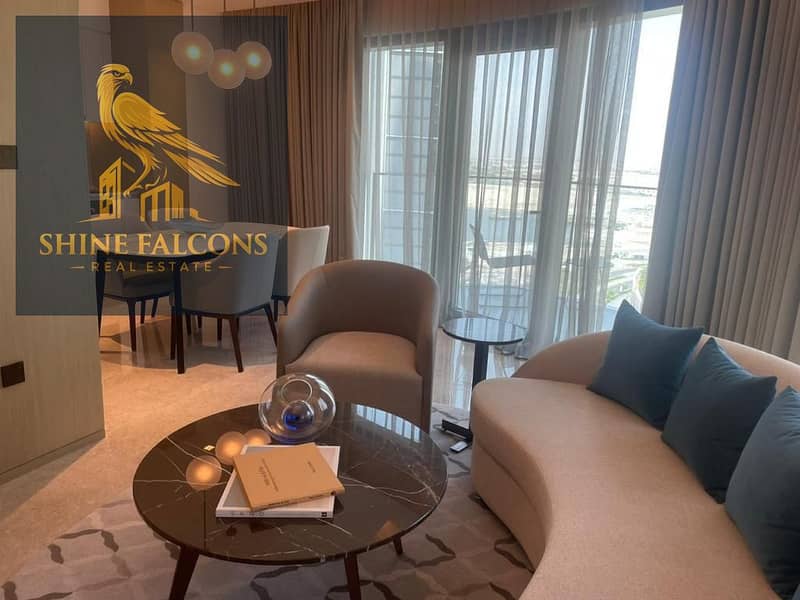 Negotiable | Exclusive | Fully Furnished | High Floor | Rented |