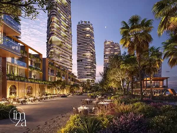 Premium 1BR | Full Skyline + Sea View