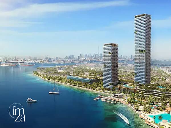 Premium 1BR | Full Skyline + Sea View