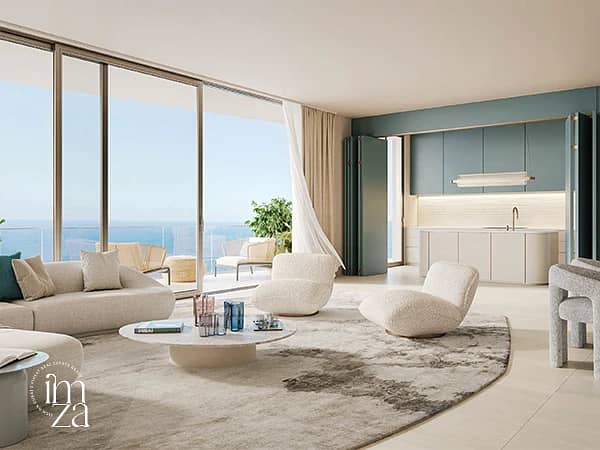 Premium 1BR | Full Skyline + Sea View