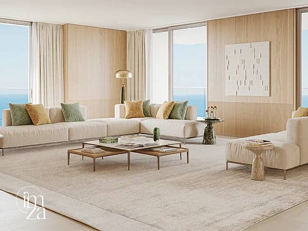 Premium 1BR | Full Skyline + Sea View