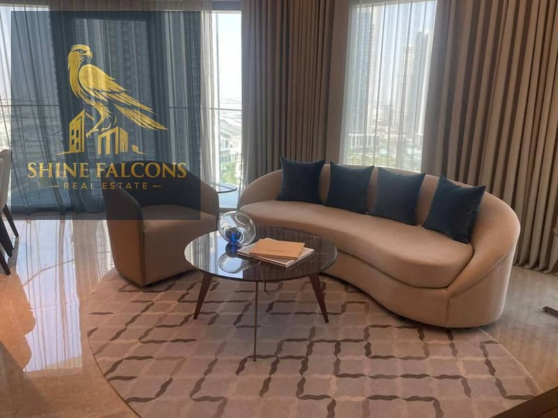 Negotiable | Exclusive | Fully Furnished | High Floor | Rented |