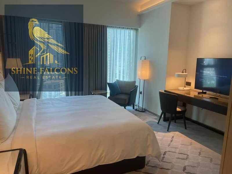 Negotiable | Exclusive | Fully Furnished | High Floor | Rented | - Image 8