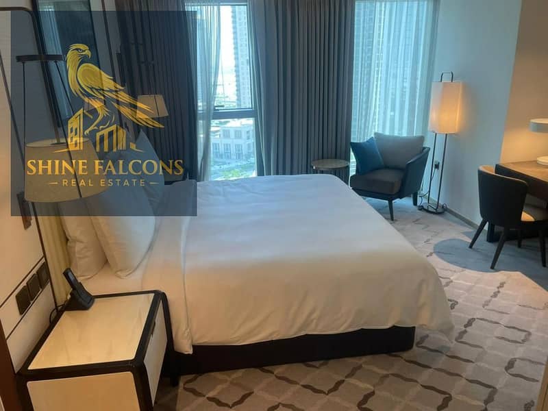 Negotiable | Exclusive | Fully Furnished | High Floor | Rented | - Image 9