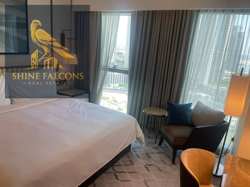 Negotiable | Exclusive | Fully Furnished | High Floor | Rented | - Image 10