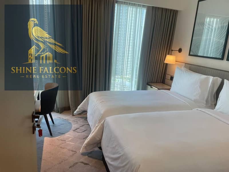 Negotiable | Exclusive | Fully Furnished | High Floor | Rented | - Image 13