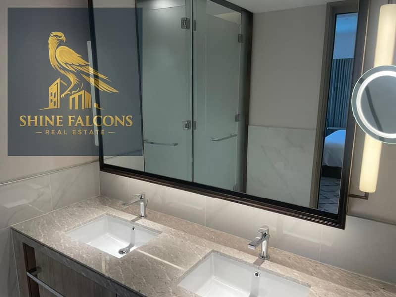 Negotiable | Exclusive | Fully Furnished | High Floor | Rented | - Image 18