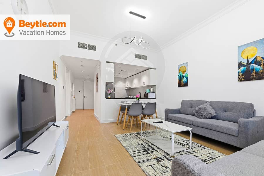 Elegant New Fully Furnished 1BR in Syann Park - 1