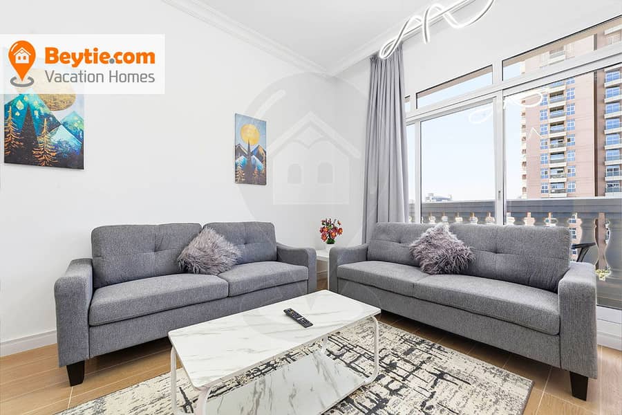 Elegant New Fully Furnished 1BR in Syann Park - 1