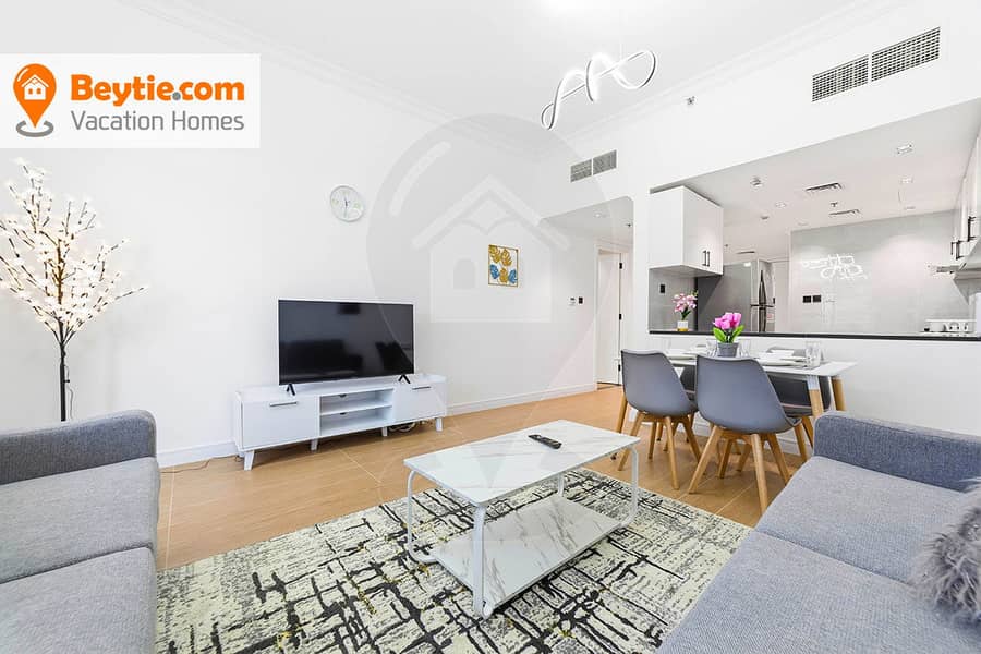 Elegant New Fully Furnished 1BR in Syann Park - 1 - Image 6