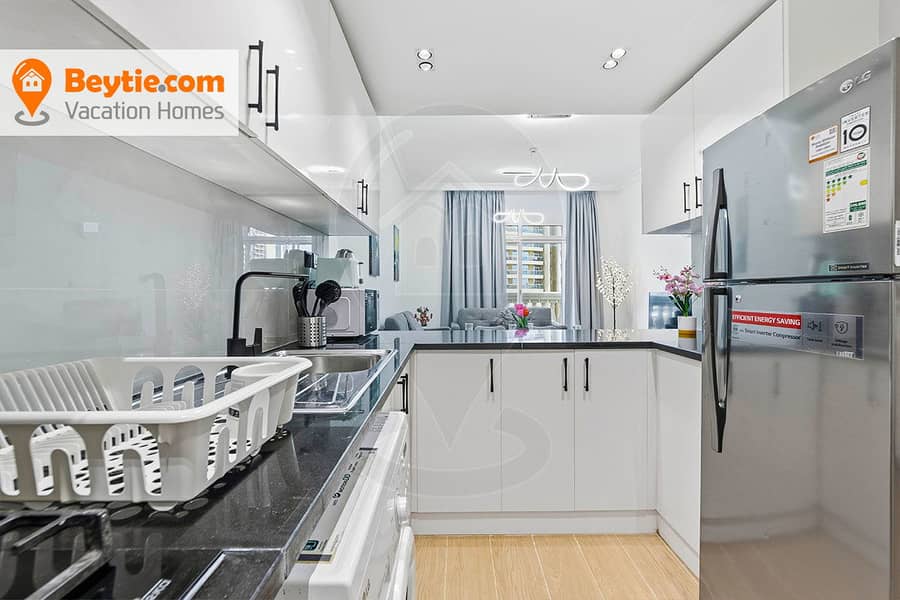 Elegant New Fully Furnished 1BR in Syann Park - 1 - Image 11