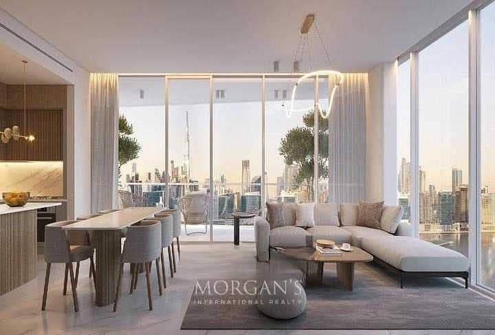 LUXURY 1BR I CANAL VIEW I MID FLOOR