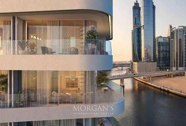 LUXURY 1BR I CANAL VIEW I MID FLOOR