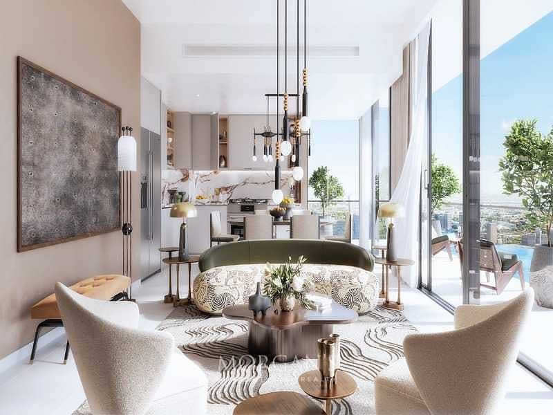 1 BR Unit | High Floor | with Park View