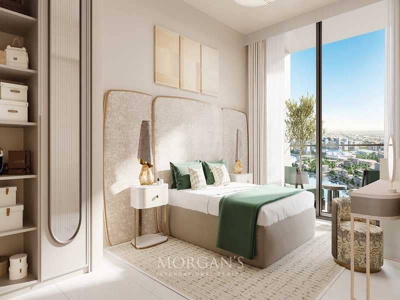 1 BR Unit | High Floor | with Park View