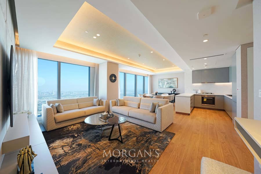 High Floor | Furnished Unit | Luxurious Layout