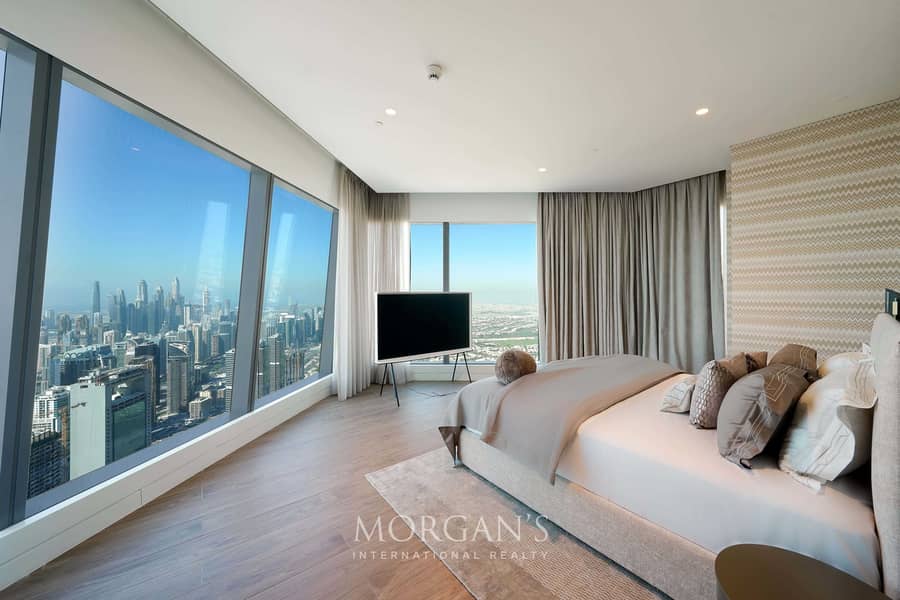 High Floor | Furnished Unit | Luxurious Layout