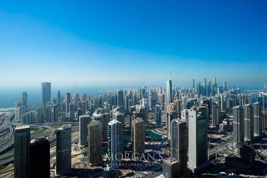 High Floor | Furnished Unit | Luxurious Layout