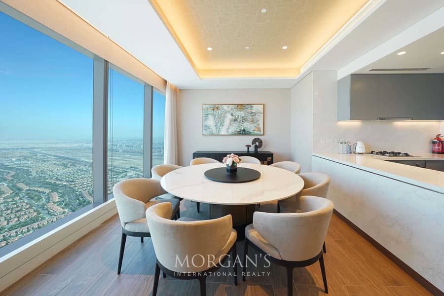 High Floor | Furnished Unit | Luxurious Layout