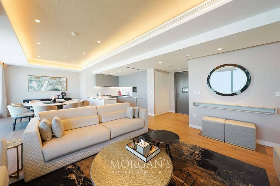 High Floor | Furnished Unit | Luxurious Layout - Image 6