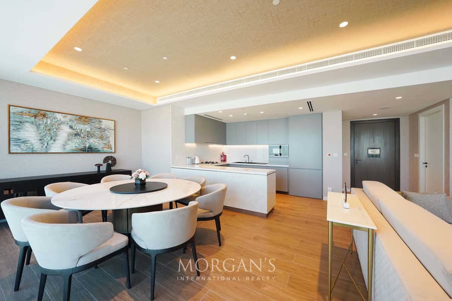 High Floor | Furnished Unit | Luxurious Layout - Image 7