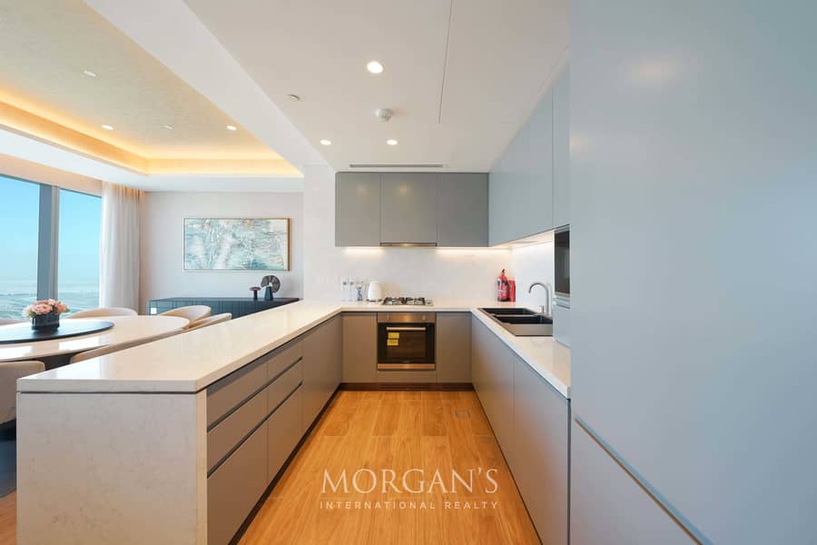 High Floor | Furnished Unit | Luxurious Layout - Image 8