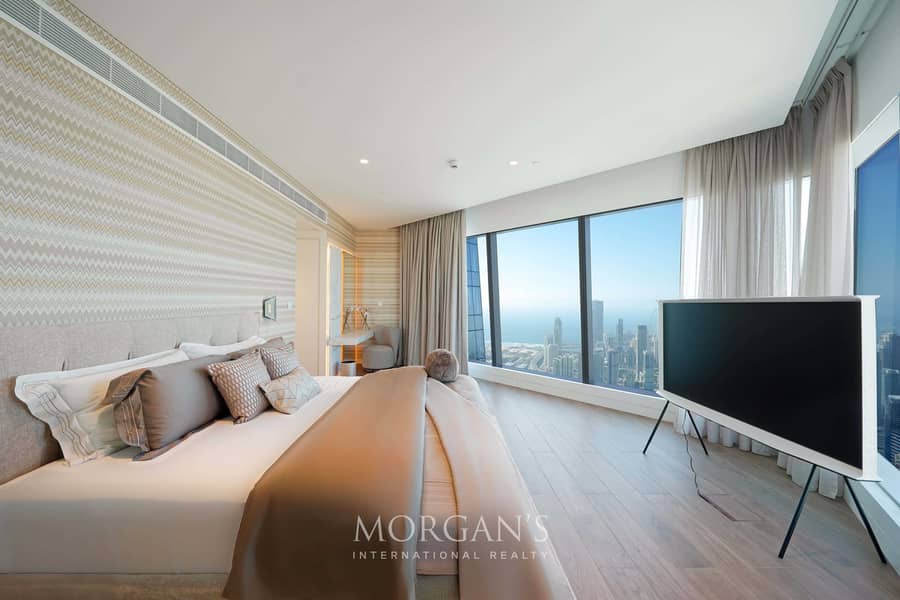 High Floor | Furnished Unit | Luxurious Layout - Image 10