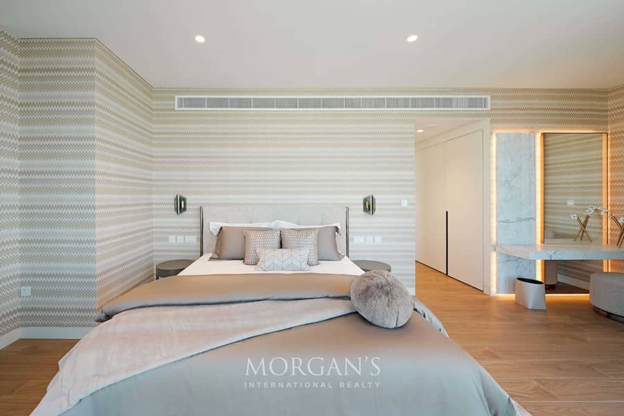 High Floor | Furnished Unit | Luxurious Layout - Image 11