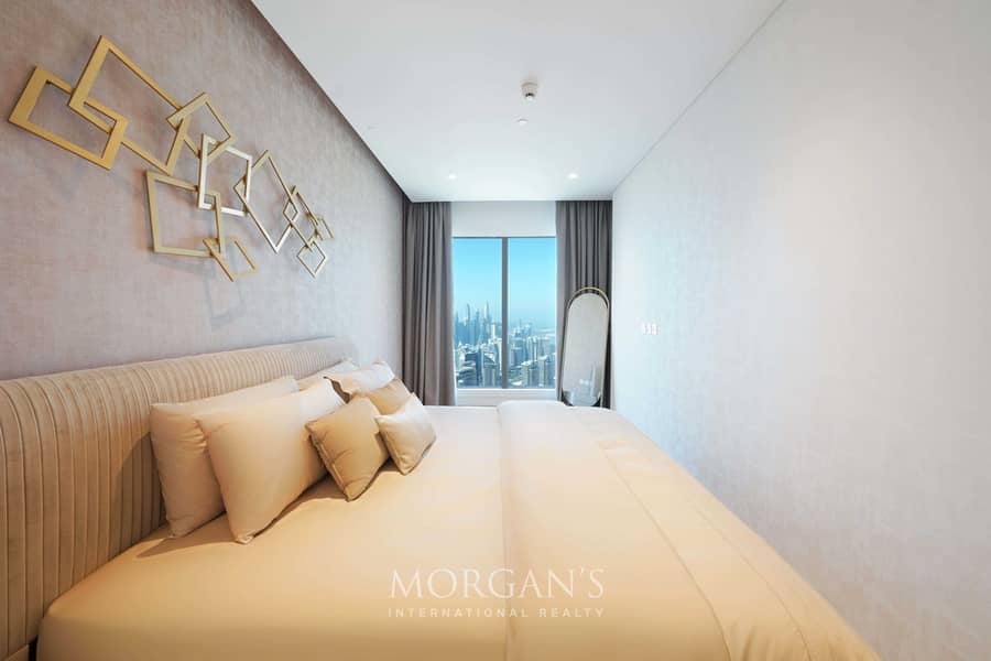 High Floor | Furnished Unit | Luxurious Layout - Image 13